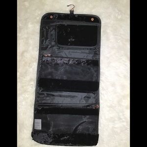 Isabella Scott Sydney black make up travel bag